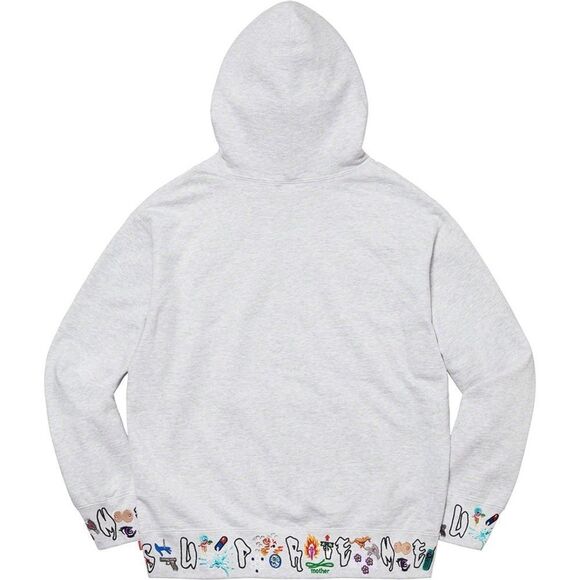 Supreme AOI icons hoodie - Picture 2 of 6